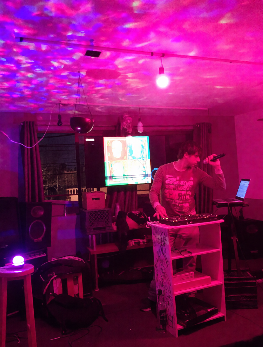 Profesor de música en Harmonium Colinas